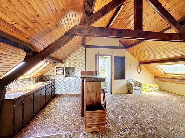 Maison avec vue mer aux Grèves de Langueux - Maison des années 60, divisé en deux appartements au Grèves de Langueux avec une vue dégagée sur les grèves et la mer !