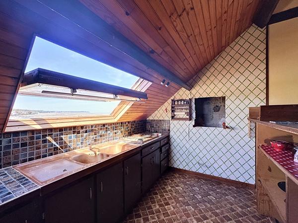 Maison avec vue mer aux Grèves de Langueux - Maison des années 60, divisé en deux appartements au Grèves de Langueux avec une vue dégagée sur les grèves et la mer !