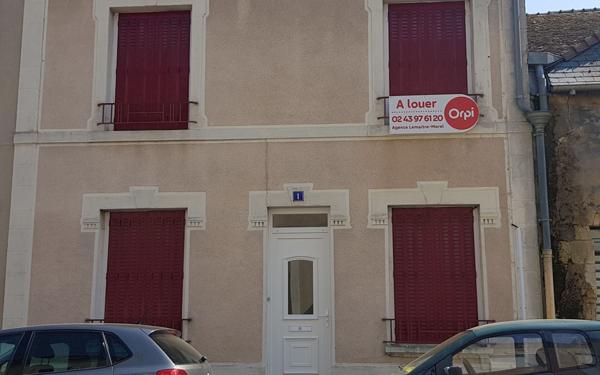 Maison à vendre    4 pièces •  Mamers