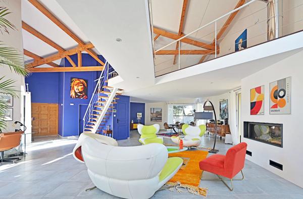 Saint-Siffret (30700) Somptueuse villa