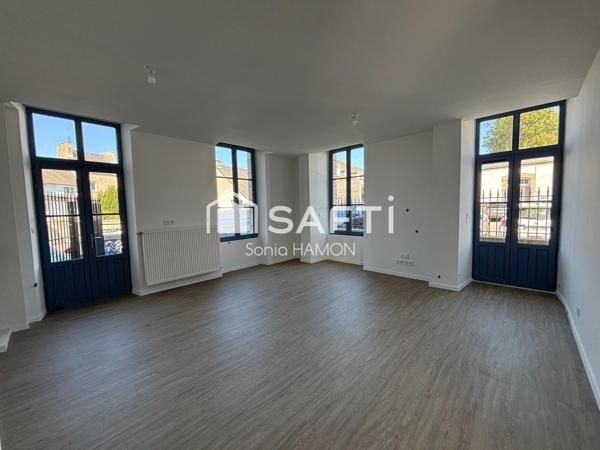 Appartement neuf dans résidence historique