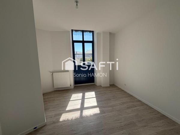 Appartement neuf dans résidence historique
