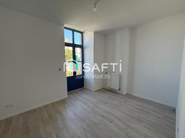 Appartement neuf dans résidence historique