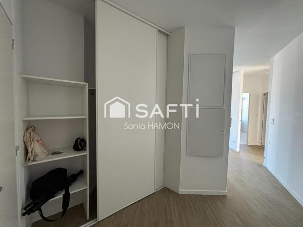 Appartement neuf dans résidence historique