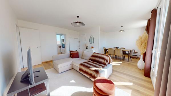 Appartement en parfait état  - dernier étage