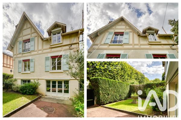Maison à vendre 6 pièces 126 m² Le Vésinet