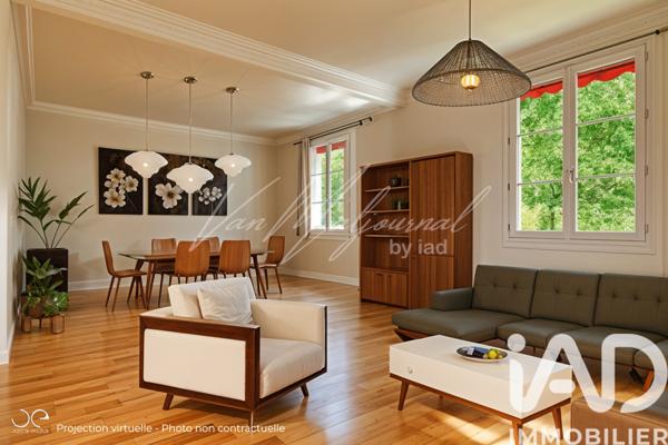 Maison à vendre 6 pièces 126 m² Le Vésinet