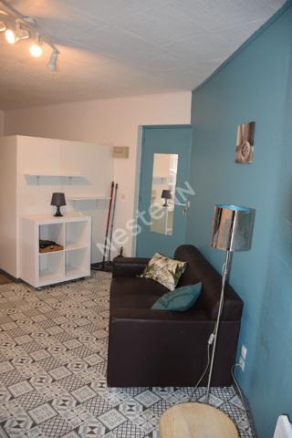 Charmant studio meublé rénové au rez-de-chaussée proche centre Retournac