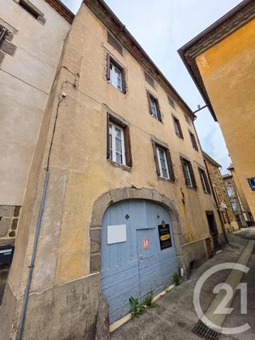 Maison à vendre  4 pièces - 125 m 2   BRIOUDE  - 43