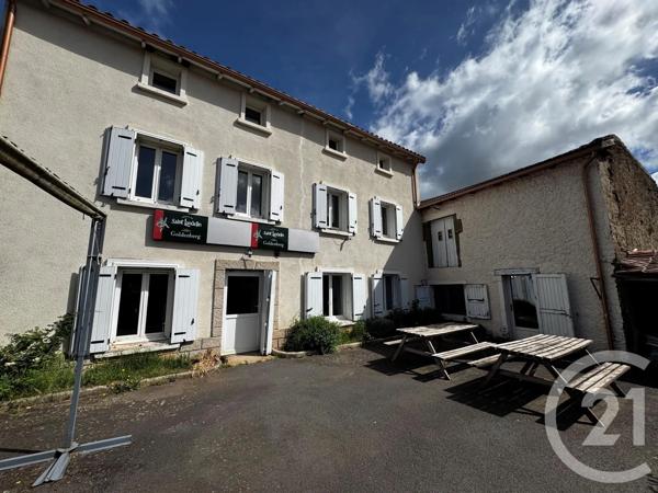 Maison à vendre  4 pièces - 125 m 2   BRIOUDE  - 43