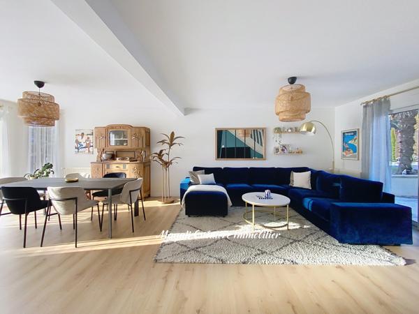 SOUS COMPROMIS ! Jolie maison familiale 5 pièces + mezzanine avec piscine