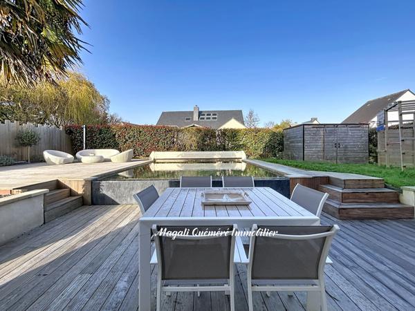 SOUS COMPROMIS ! Jolie maison familiale 5 pièces + mezzanine avec piscine