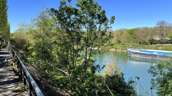 Vue imprenable sur la marne