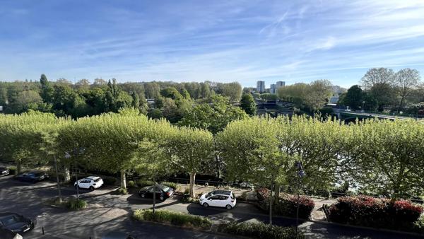 Vue imprenable sur la marne
