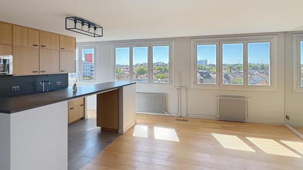 Vue imprenable sur la marne