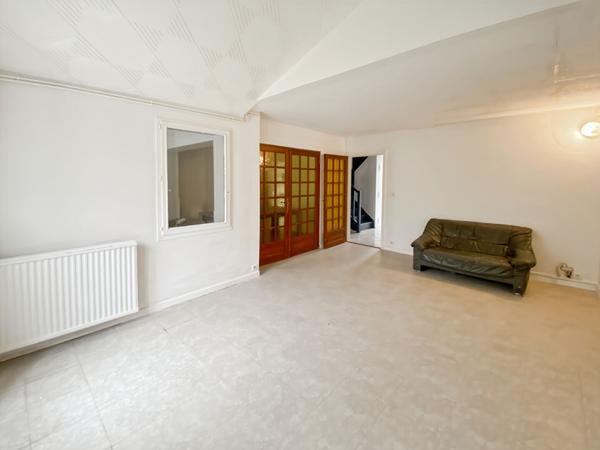 Maison familiale avec beaux volumes 103 m² habitables