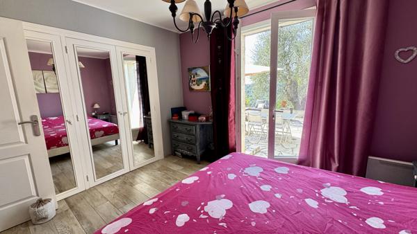 Villa avec piscine et vue dégagée – Entre Grasse et Cabris