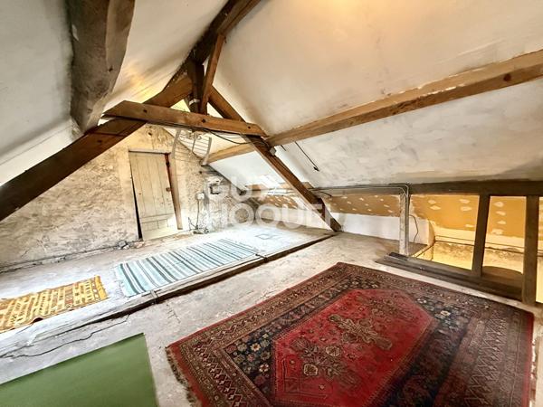 MAISON + LOCAL COMMERCIAL à Epône 78680