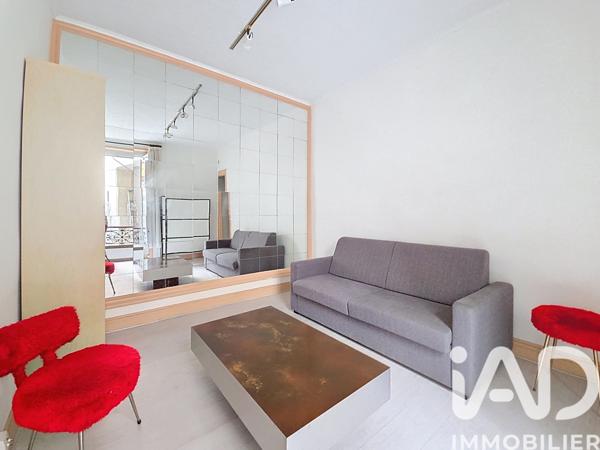 Appartement à vendre 2 pièces 39 m² Paris 18