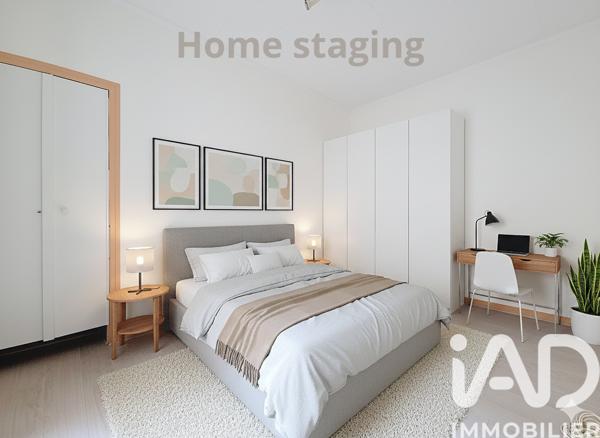 Appartement à vendre 2 pièces 39 m² Paris 18