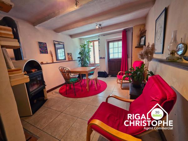 Vente / Maison en pierre