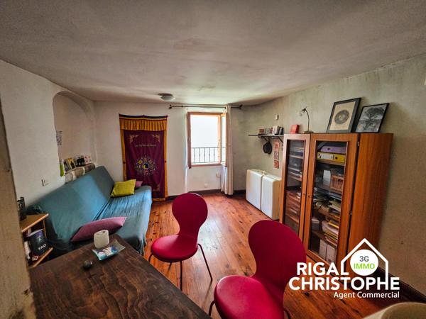 Vente / Maison en pierre