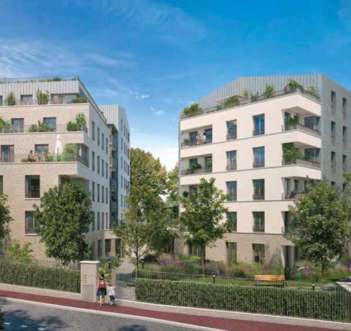 Studio 38 m² Proximité parc de Sceaux