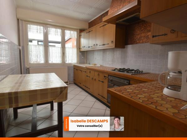 Maison 3 chambres, véranda, Jardin, Garage, sous-sol à COURRIERES