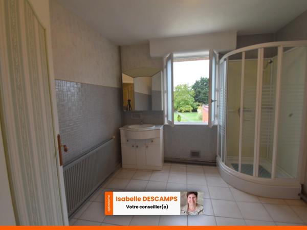 Maison 3 chambres, véranda, Jardin, Garage, sous-sol à COURRIERES