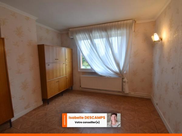 Maison 3 chambres, véranda, Jardin, Garage, sous-sol à COURRIERES