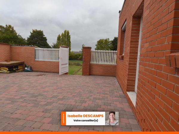 Maison 3 chambres, véranda, Jardin, Garage, sous-sol à COURRIERES