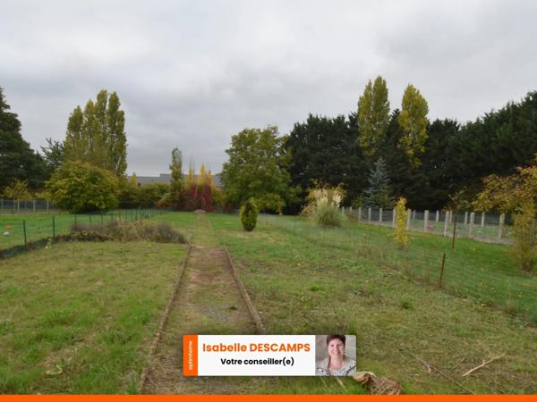 Maison 3 chambres, véranda, Jardin, Garage, sous-sol à COURRIERES