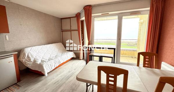 À vendre Appartement 2 pièces 36.3 m² - Saint-jean-de-monts 85160