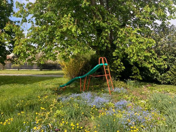 Terrain constructible de 700 m² environ