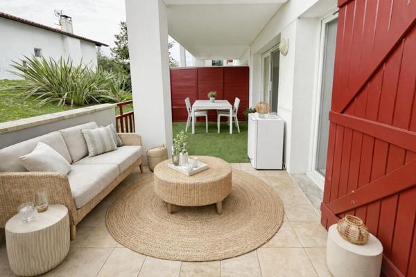 Charmant T2 lumineux avec grande terrasse sud et parking ? Résidence sécurisée