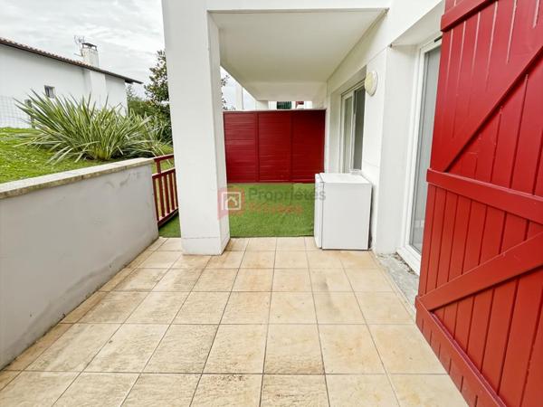 Charmant T2 lumineux avec grande terrasse sud et parking ? Résidence sécurisée