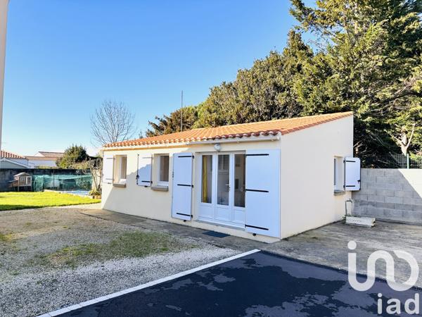 Maison à vendre 5 pièces 185 m² Les Sables-d'Olonne