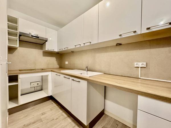 Appartement à louer 2 pièces de 47 m²