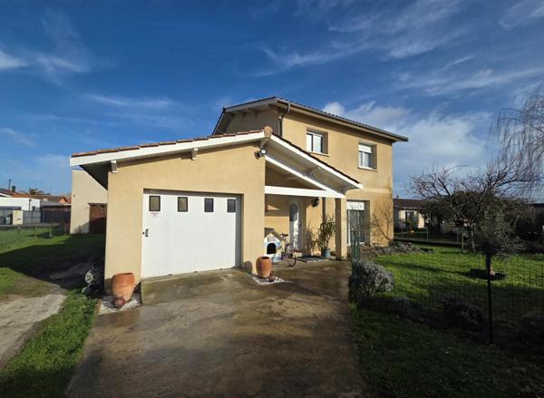 Maison familiale au cœur de Begles