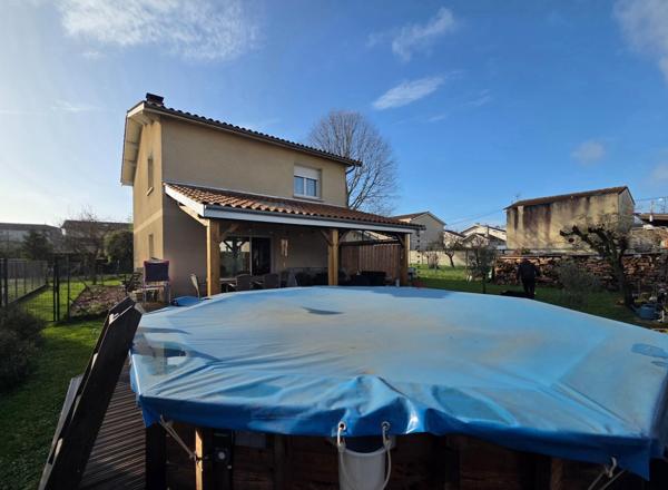 Maison familiale au cœur de Begles