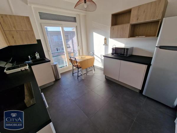 Appartement à louer 3 pièces 62.92m² Mulhouse (68100)