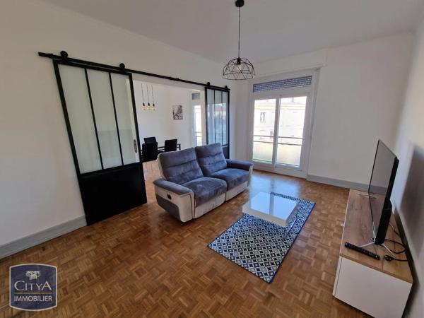 Appartement à louer 3 pièces 62.92m² Mulhouse (68100)
