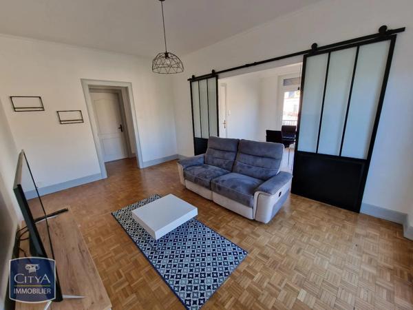 Appartement à louer 3 pièces 62.92m² Mulhouse (68100)