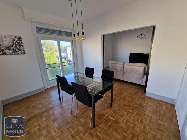 Appartement à louer 3 pièces 62.92m² Mulhouse (68100)