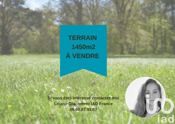 Terrain à vendre 1 450 m² Le Beausset