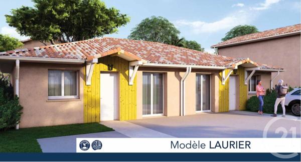 Maison à vendre  3 pièces - 70,10 m2 BIGANOS - 33