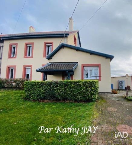 Maison à vendre 4 pièces 135 m² Bouligny