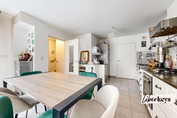Maison récente de 82 m² avec Patio – Nantes