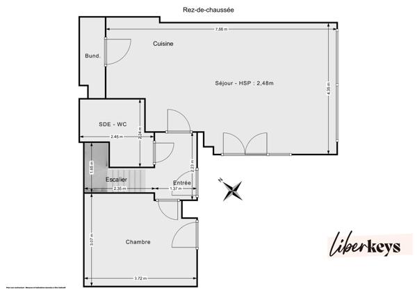 Maison récente de 82 m² avec Patio – Nantes