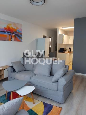 Chambre meublée en colocation